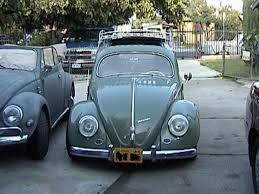 Image result for Pastel Green 1953 Beetle