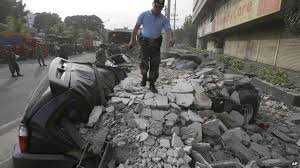 The epicentre of the earthquake was 451 km southeast. Deadly Philippine Quake Hits Bohol And Cebu Bbc News