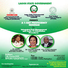 We did not find results for: One Day Mandatory Seminar Exhibition For All Pest Control Practitioners And Environmental Stakeholders In Nigeria Lagos State Environmental Protection Agency Lasepa