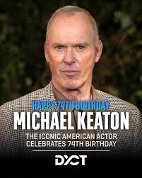Michael Keaton Turns 74 Today Keaton defined a generation as Batman in Tim  Burton's films before showcasing his comedic chops in Beetlejuice and  dramatic range in Birdman, which earned him a Golden