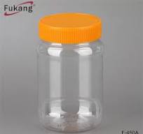 500gram, Nut Plastic Container,salt Storage Pet Transparent ...