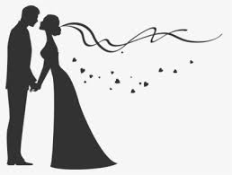 You can now download for free this skeleton bride and groom transparent png image. Transparent Bride Groom Silhouette Png Skeleton Bride And Groom Drawing Free Transparent Clipart Clipartkey