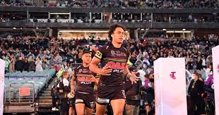 Browse 303 jarome luai stock photos and images available, or start a new search to explore more stock. Nrl 2020 Penrith Panthers Jarome Luai Never Thought He Was Good Enough For State Of Origin Nrl