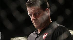 Marc Goddard: Life in the octagon with one of UFC's most respected referees 