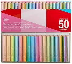 Holbein Colored Pencils Pastel Tone Set 50 Colors Paper B Https Www Amazon Com Dp B076f6zr1d Ref Cm Sw R Pi Dp U Colored Pencils Colored Pencil Set Color