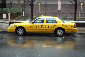 Image result for Federal Yellow 1956 Taxi