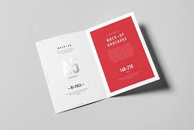 Download Bi Fold A5 Brochure Leaflet Mock Up On Behance