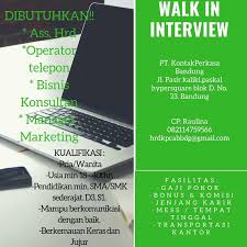 Diantara 160.000 unit, 80.000 mpv, 30.000 pajero sport, dan 30.000 lain untuk l300, itu saja sudah 100.000 lebih, jelas masuko. Lowongan Kerja Pt Kontak Perkasa Bandung April 2019 Info Loker Bandung 2021