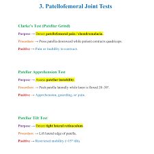 Image result for Patella Mobility Test