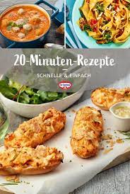 Jetzt ausprobieren mit ♥ chefkoch.de ♥. 20 Minuten Rezepte Schnell Und Lecker Rezepte Schnelle Leichte Gerichte Essen Rezepte
