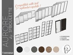 Advertisement platforms categories 10.5.96.47512 user rating6 1/6 origin, ea games' pc gaming subscription and associated download manager, doesn't have a g. Download Aurore Windows Doors Set Syboulette On Patreon Sims 4 Sims 4 Update Sims 4 Cc Furniture