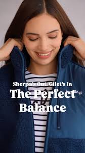 When it’s that awkward in-between weather, and you’re sweating in your  Sherpa but still need a little warmth… the gilet is your new BFF! , Keeps  you cozy in all the right places without the meltdown. ...