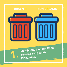 Di media sosial banyak beterbaran logo mengenai imbauan membuang sampah pada tempatnya. Gambar Poster Buang Sampah Pada Tempatnya Tulisan