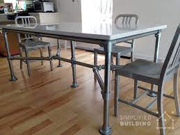 It can be built by almost anyone with a little bit of handiwork. 51 Diy Table Ideas Built With Pipe Simplified Building
