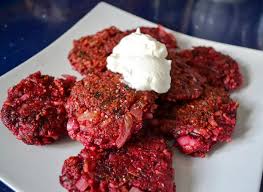 Vegan Beet Latkes Recipe For Hanukkah Latkes Recipes Recipes Jewish Recipes