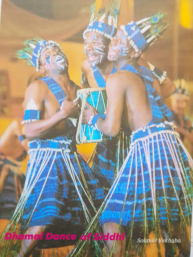 Siddhi Dhamal dance, a spiritual folk tradition