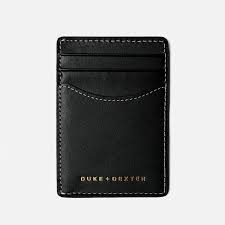 Dean Snake Leather Card Holder