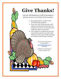We accept turkeys and hams and desserts, warm clothing for thanksgiving, and unwrapped toys for christmas, she said. Donate A Turkey To Almeta Crayton S Everybody Eats Thanksgiving Program The Club At Old Hawthorne