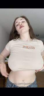 Jazminesinging big tits