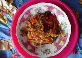 Bahan utama membuat gulai tepek ikan : Resep Asammanis Daging Ikan Patin Oleh Vina Cookpad