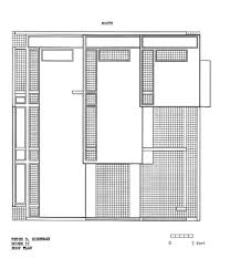 Unlike the previously featured vanna venturi house, peter eisenman's house vi includes disorientation in the work without the concept of relating it. House Ii 1970 Eisenman Architects