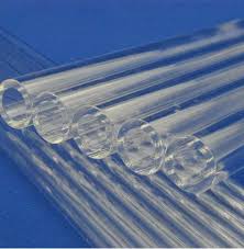 Ống thủy tinh quartz trong suốt tùy chỉnh cho lò nung nhiệt độ cao - Trung  Quốc Ống thạch anh, ống Mao dẫn thủy tinh thạch anh