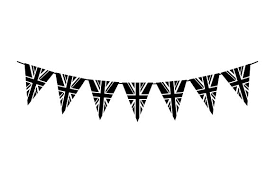 Download Union Jack Bunting Svg Cut File By Creative Fabrica Crafts Creative Fabrica PSD Mockup Templates