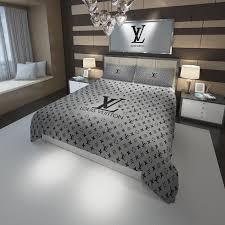 Furniture | by louis vuitton. Louis Vuitton 4 Duvet Cover Bedding Set Bed Linens Luxury Designer Bed Sheets Bedroom Comforter Sets