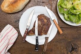 This knife costs $10 usd on aliexpress but just for around $40usd on the scammer's website. The Best Steak Knife Set For 2021 Reviews By Wirecutter