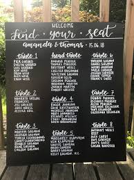 Chalkboard Seating Chart Ccw Penmanshipporn