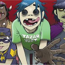 I'm definitely 2d from that band gorillaz! Murdoc And 2d Will Take Part In First Ever Live Gorillaz Interview Mxdwn Music