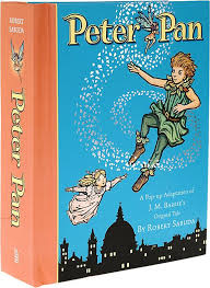 Simon Schuster Peter Pan Pop Up Book Pop Up Book Peter Pan Children S Pop Up Books