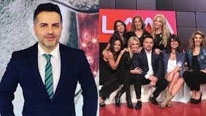Luciana salazar dejó plantado a ángel de brito en vivo después de que se filtrara el reclamo millonario de martín redrado. La Juntada De Angel De Brito Con Sus Panelistas Por El Exito De Lam Una Angelita Brillo Por Su Ausencia Ciudad Magazine
