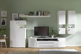 Bijeli Elementi Visokog Sjaja Izgledaju Izvrsno U Svakom Ambijentu Zar Ne Living Room Sets Kids Room Wallpaper Room Set
