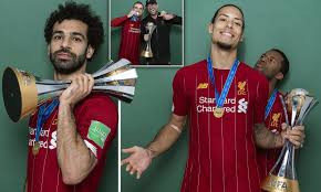 Al duhail v al ahly 30/01/21. Liverpool Stars Proudly Show Off Their Fifa Club World Cup Title During Celebratory Photoshoot Daily Mail Online