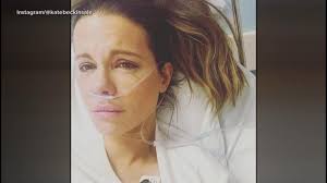 Kate beckinsale was born on 26 july 1973 in hounslow, middlesex, england, and has resided in london for most of her life. Kate Beckinsale Reveals Why She Was Rushed To The Hospital Video Abc News