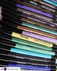 Amonabeauty On Instagram صباح الجمال والألوان الجميلة Repost Trendmood1 With Repostapp اقلام ايلاينر جد Charli Xcx Makeup Addict Makeup Forever