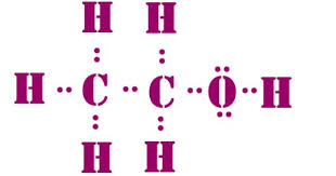 Lewis Structure Of C2h5oh Biochemhelp Lewis Dots Structures