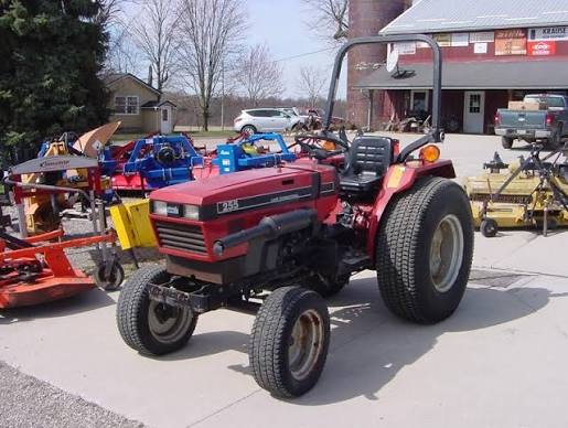 Case IH 255 Tractor