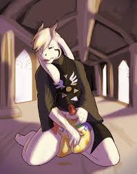 Rule34 - If it exists, there is porn of it  asriel, asriel dreemurr,  asriel dreemurr (god form)  1361082