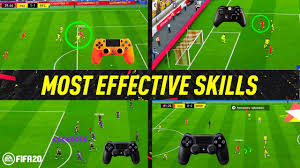 Fifa 20 Most Effective Skills Tutorial Best Moves To Use In Fifa 20 Become A Division 1 Player Youtube