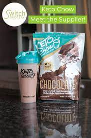 Keto Chow Meet The Best Keto Meal Replacement Shake Keto Meal Replacement Best Keto Meals Meal Replacement Shakes