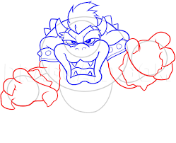 Maybe you would like to learn more about one of these? How To Draw Bowser Coloring Page Trace Drawing