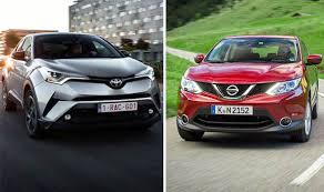 See the review, prices, pictures and all our rankings. Toyota C Hr Vs Nissan Qashqai Price Specs Pictures And Design Express Co Uk