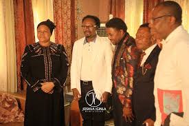 Maybe you would like to learn more about one of these? Prophet Joshua Iginla Pays Condolence Visit To Tb Joshua S Wife