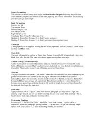 In the previous example paragraphs are separated by a blank line in between them, this is quite easy and convenient. Requirements For Papers Esade