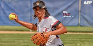 Tom brady's niece maya is heading to ucla to play softball, and could be the family's next great champion. Maxpreps On Twitter Tom Brady S Niece Maya Brady Emerges As Star On Softball Diamond For Oaks Christian Https T Co Gp1uavbr4g