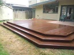 Deck Without Railing Google Search Deck Designs Backyard Patio Deck Designs Building A Deck