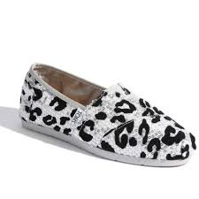 Black And White Animal Print Shoes Womens Http Bit Ly J7il5g Sequin Leopard Toms Shoe Obsession Me Too Shoes Crazy Shoes