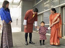 'i find her complete with all the qualities a woman needs to have,' said the monarch of stunning commoner jetsun pema. Bhutan King Lights Thousand Lamps In Memory Of Swaraj Offers Prayers Business Standard News